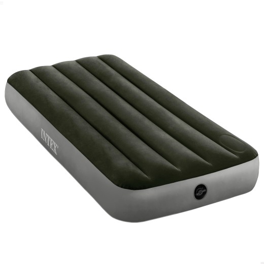 Colchón hinchable Intex Dura Beam Downy con Fiber-Tech 64760. Medidas: 76x191x25 cm