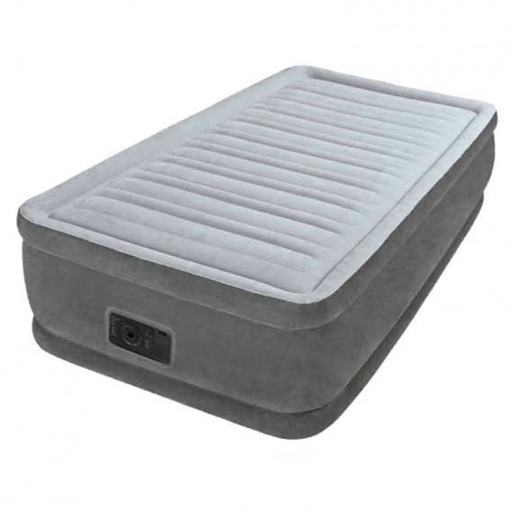Łóżko dmuchane Intex Comfort-Plush 46 cm Dura Beam pojedyncze 64412NP. Wymiary: 99x191x46 cm