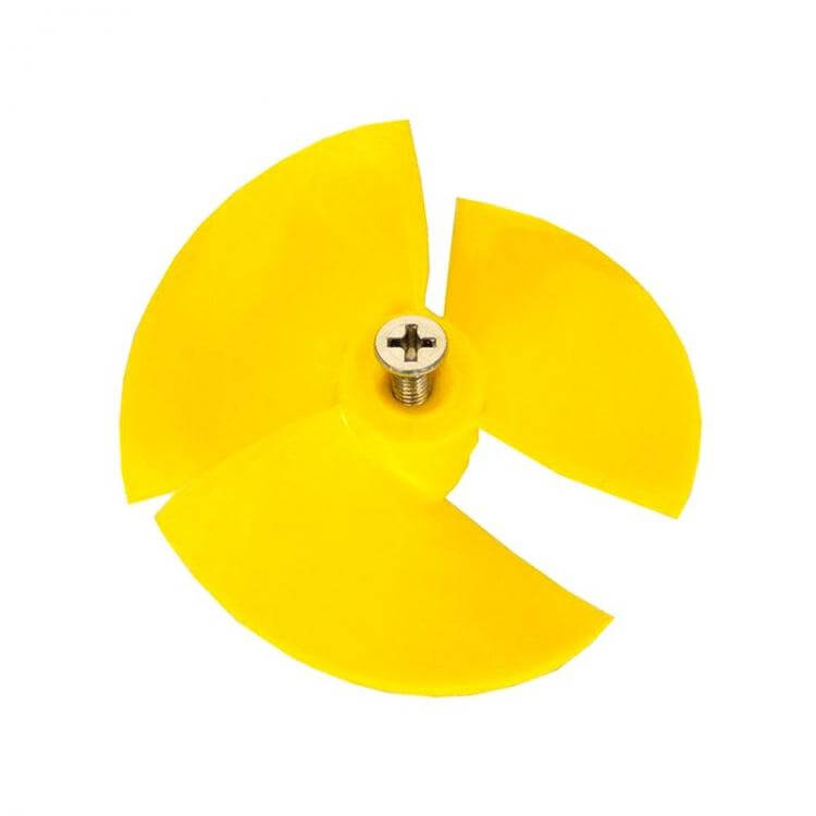 Hélice amarela da turbina Dolphin 9995269