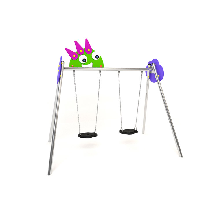 Monsters - Rocky Swing, 2 platte stoelen MON-20