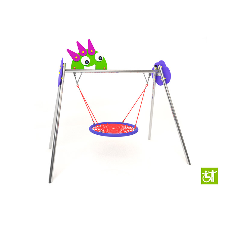 Monsters - Rocky swing with MON-21 basket seat
