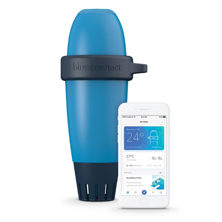 Analizador inteligente de piscina Blue Connect Plus Gold - REACONDICIONADO