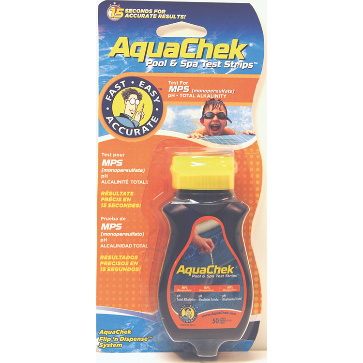 Aquacheck orange active oxygen