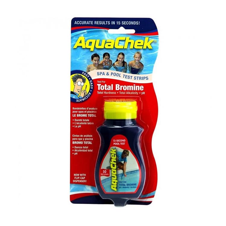 Aquacheck red 4 in 1 Bromine