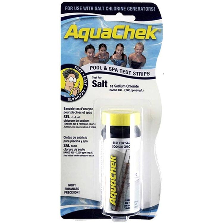 Aquachek weiß Salzgehalt-Testkit