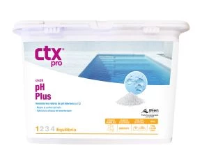 Granule de rapel al pH-ului CTX 20 PH Plus