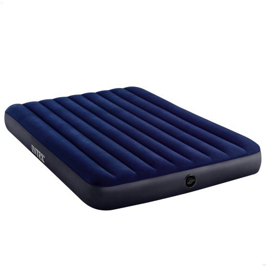 Colchón hinchable Intex Dura-Beam  Downy 64759. Medidas: 152x203x25 cm.