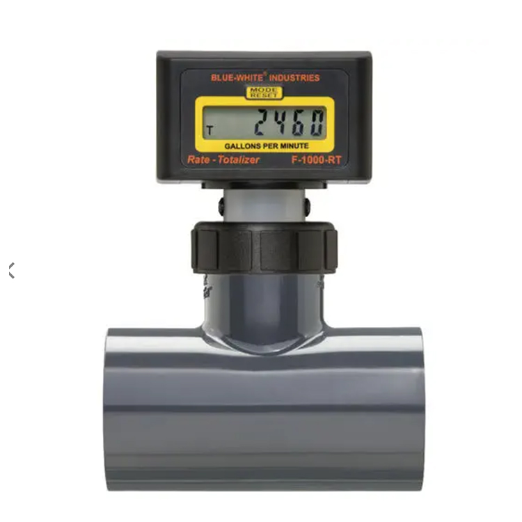 F1000 digitális áramlásmérő (AA elem)