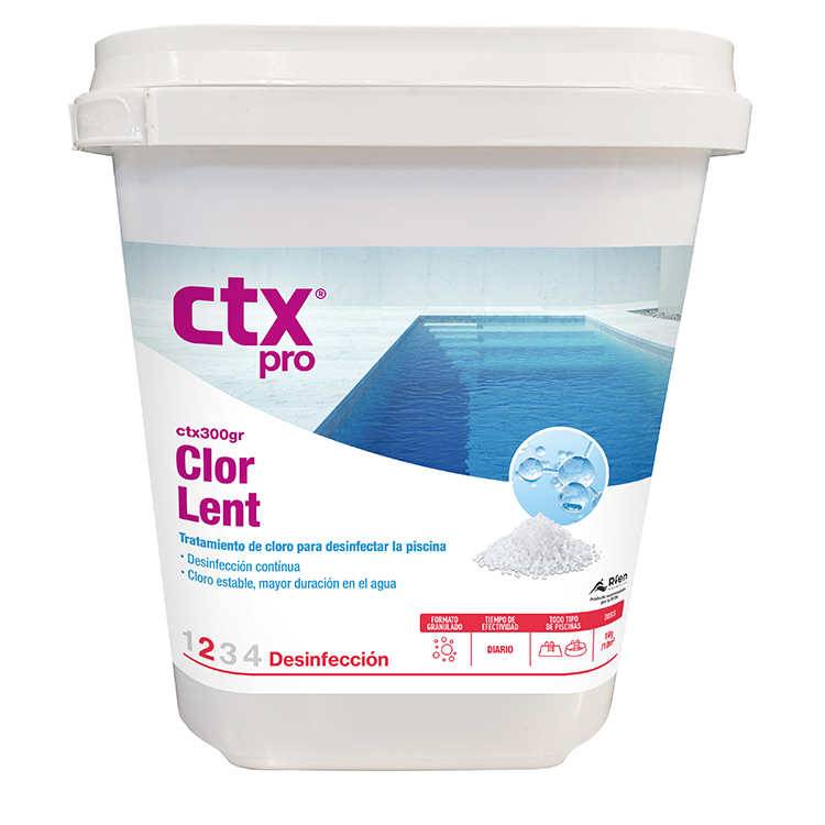 Slow chlorine granular Trichloro CTX-300GR
