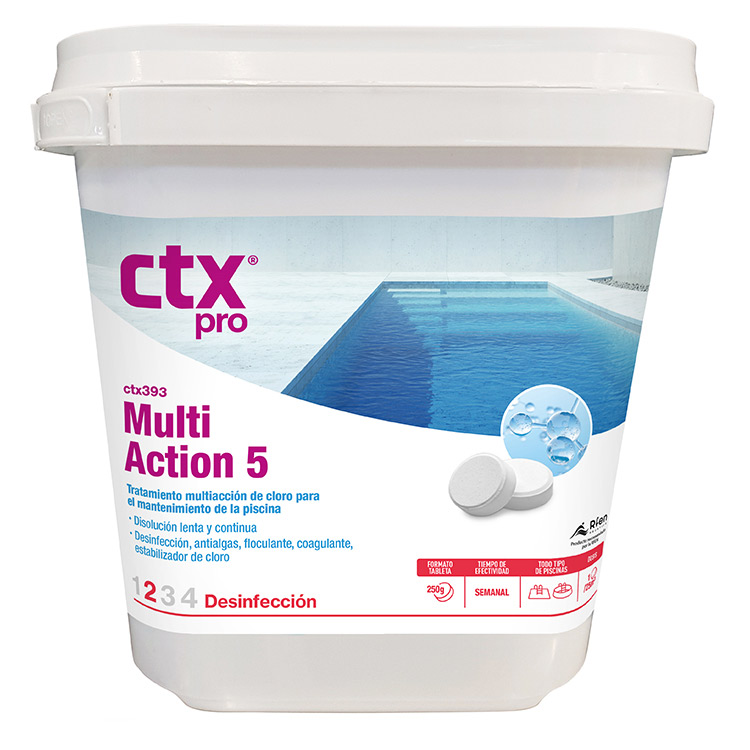 Total Multi-Action Tablets 5 actions Gre
