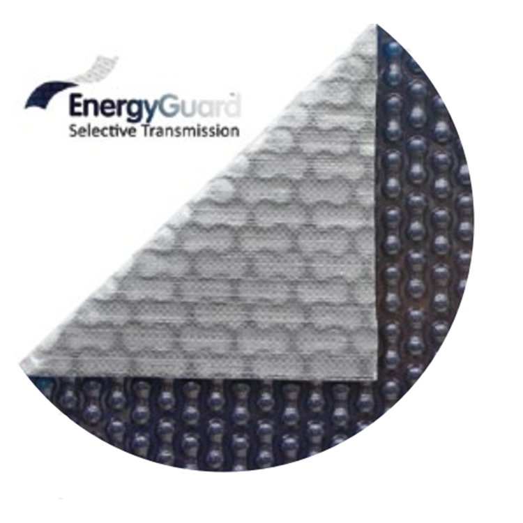Cobertor solar burbuja GeoBubble + Energy Guard Reforzado 800 micras