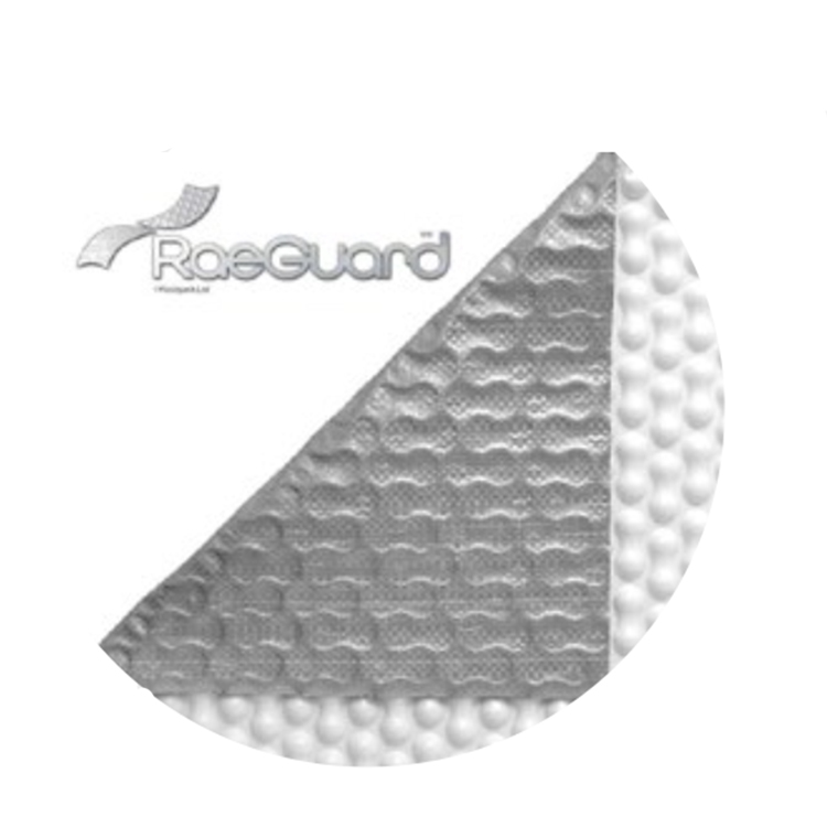 GeoBubble Raeguard Megerősített Raeguard 800 mikronos buborékos szolárburkolat