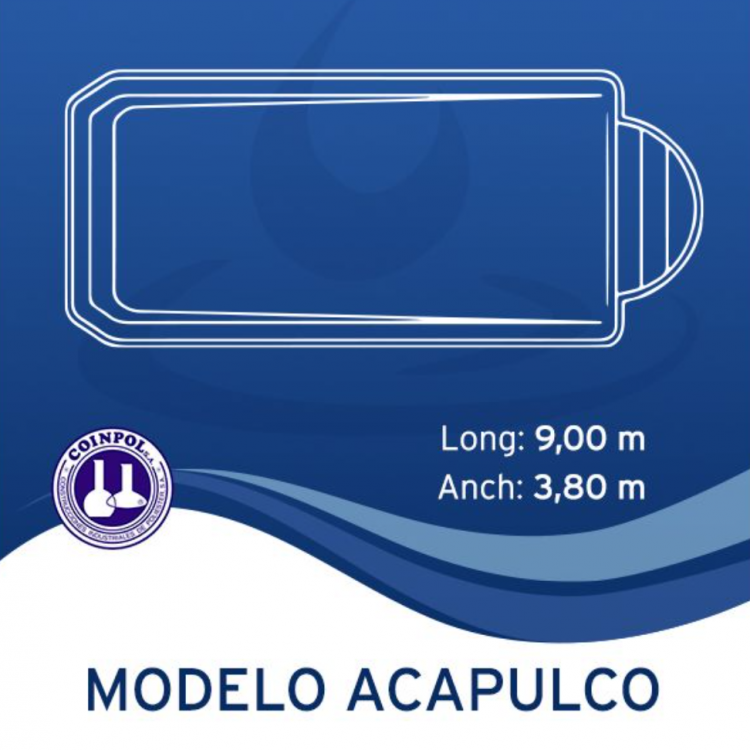 Coinpol Acapulco thermal blanket
