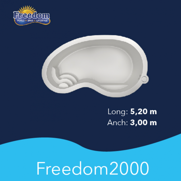 Freedom 2000 termisk tæppe