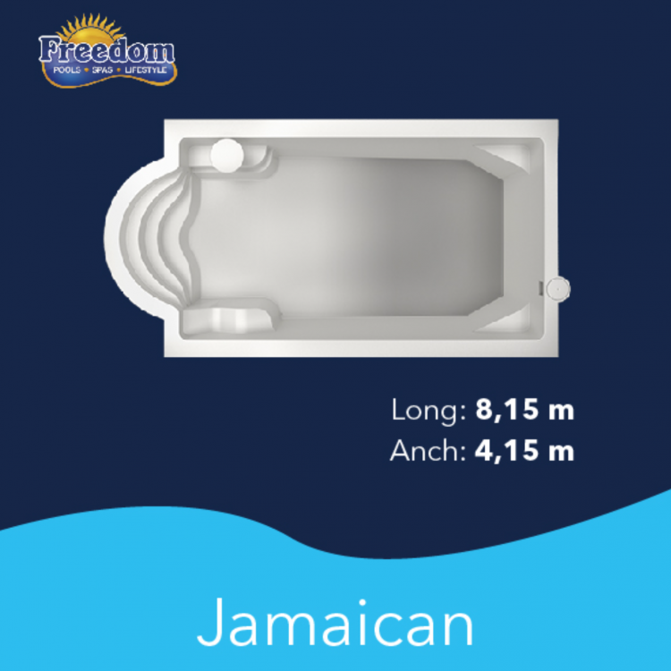 Freedom jamaicai termikus takaró
