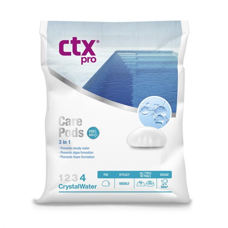 CTX Care Pods 3-in-1 multifunctional pool treatment