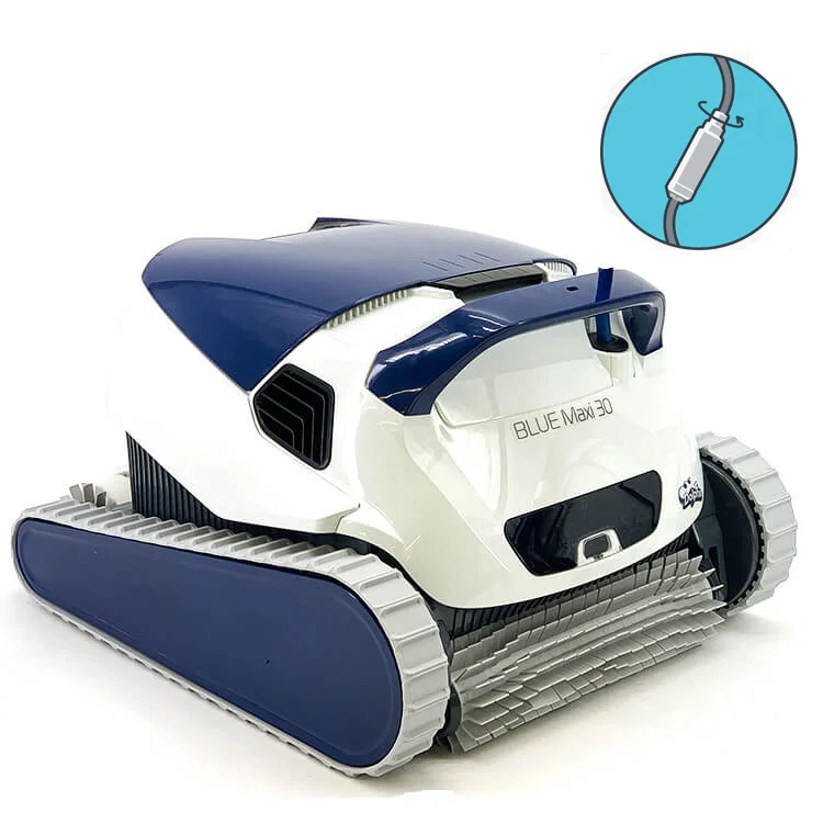 Dolphin Blue Maxi 30 Robot Pool Cleaner