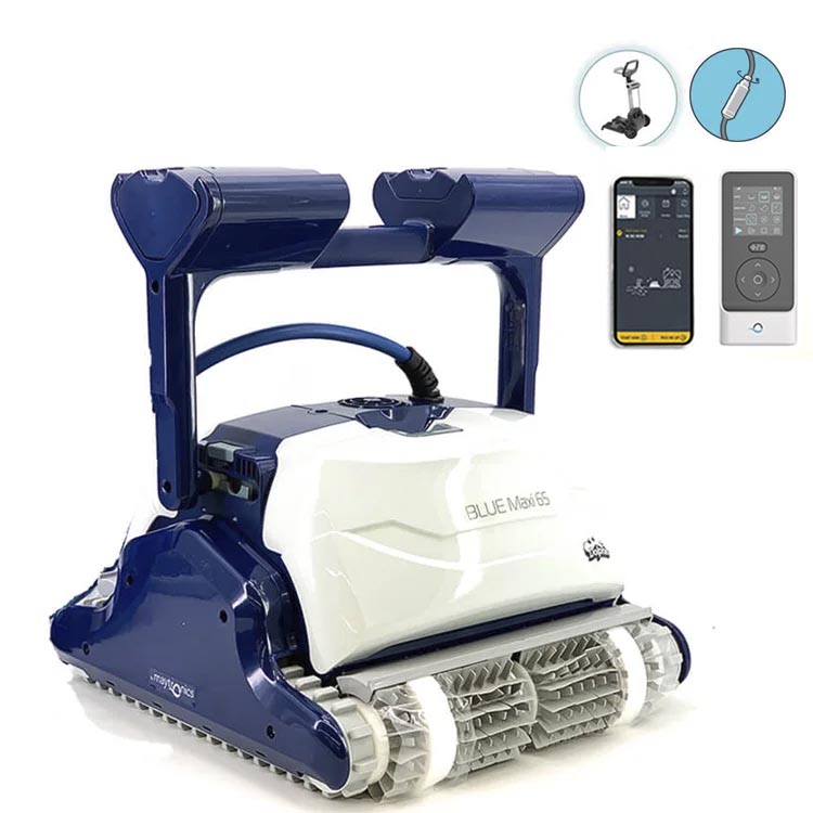 Dolphin Blue Maxi 65 Robot Pool Cleaner