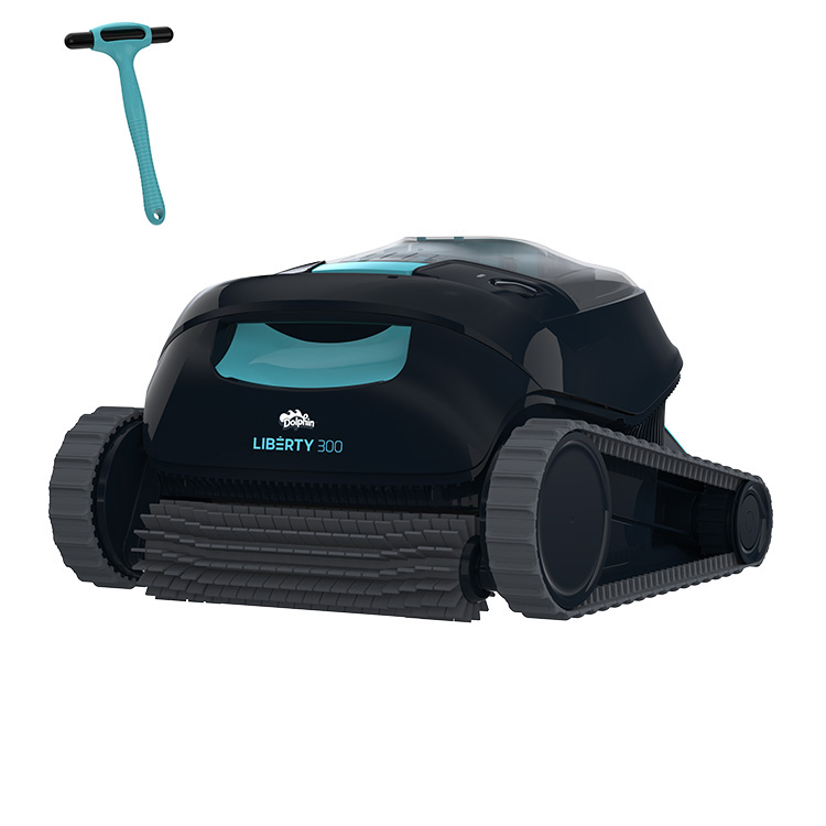 Dolphin Liberty 300 cordless robot pool cleaner - RECONDITIONED