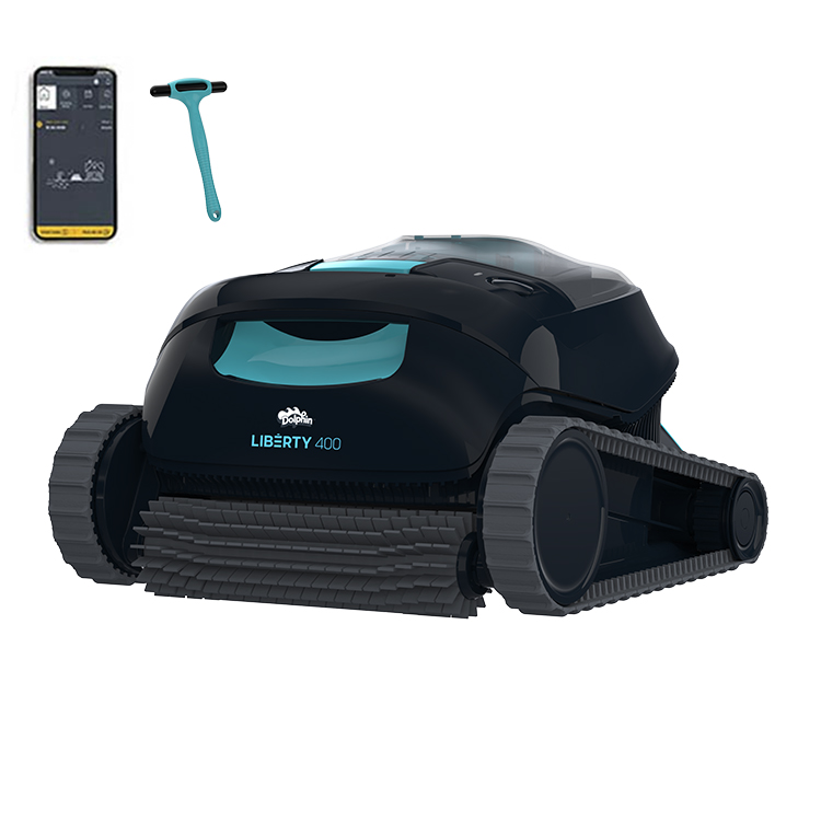 Dolphin Liberty 400 cordless robot pool cleaner