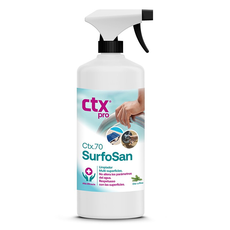 Higienizador Surfosan CTX-70