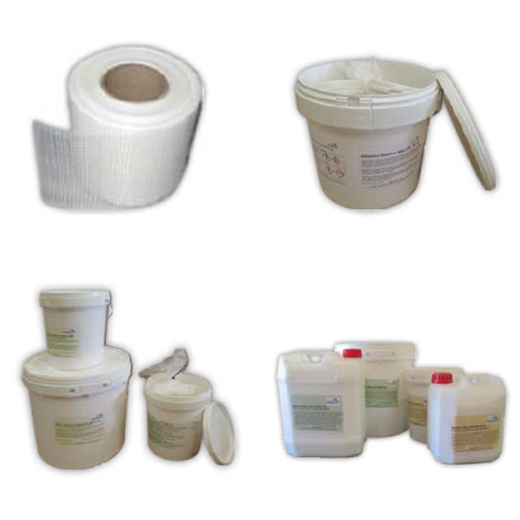 Installation kits for Mallor products - Kit 1