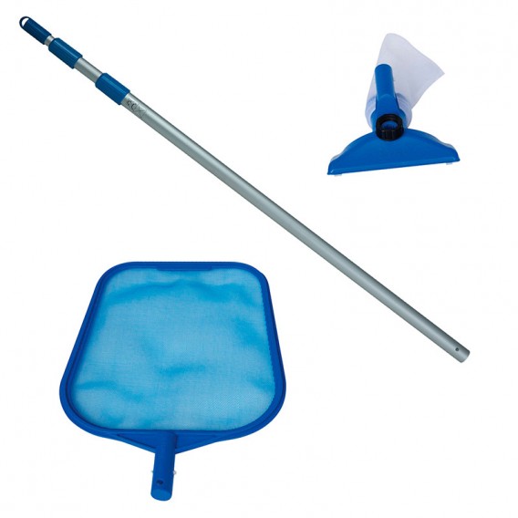 Kit d'accessoires de base Intex pour entretien de piscine