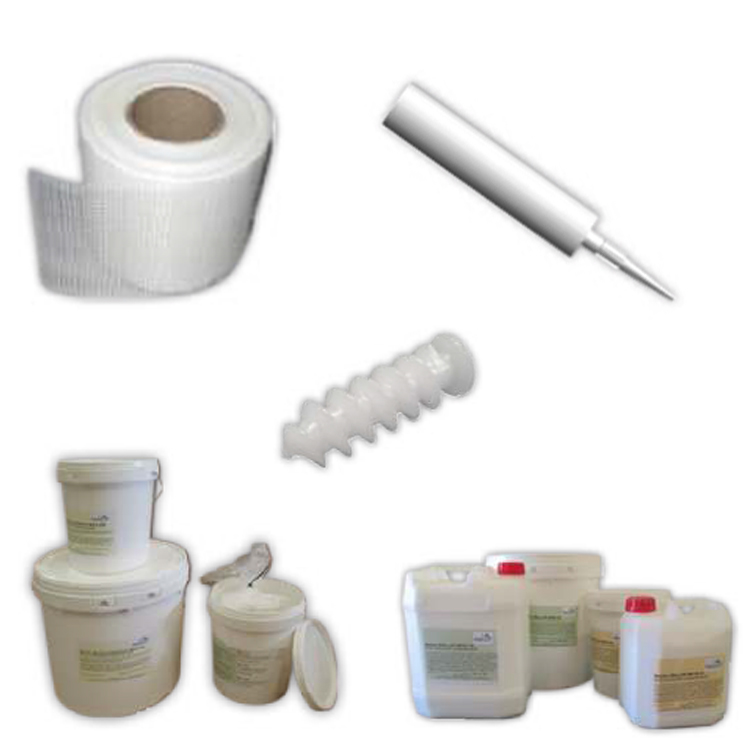 Installation kits for Mallor products - Kit 4