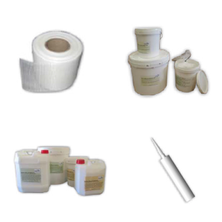 Installation kits for Mallor products - Kit 7
