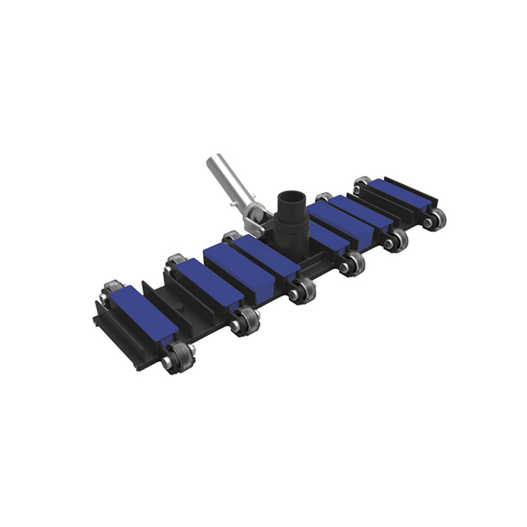 Flexible trolley cleaner for concrete 55 Cm