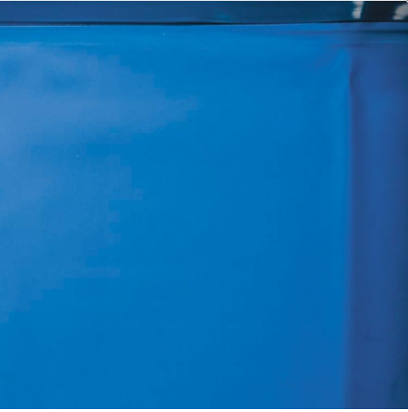 Liner Blue Pool Gre Vanille 2 redondo 50/100 - Altura 116 - Sistema de suspensão