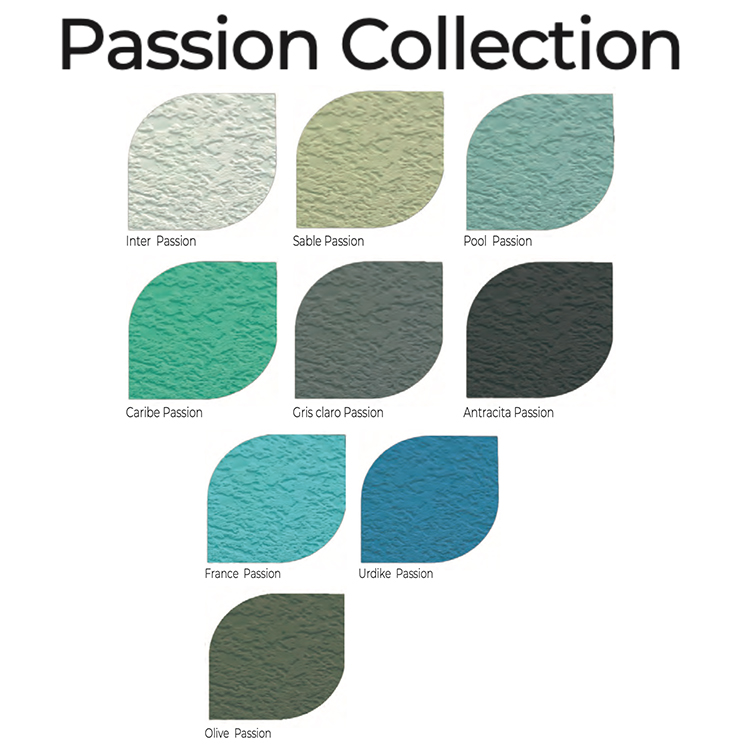 Passion Collection forstærket membran