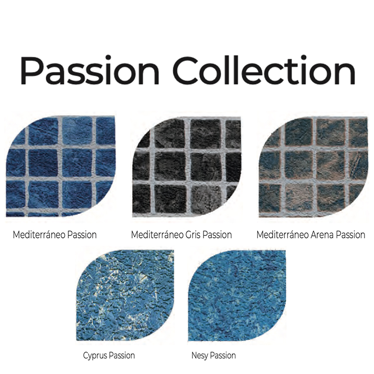 Passion Collection forstærket membran
