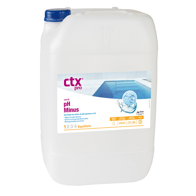 CTX-15 háztartási folyékony pH-mérő