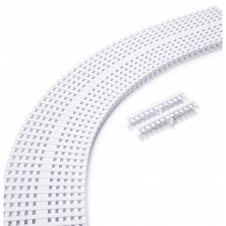 Modules for Astralpool curved gratings
