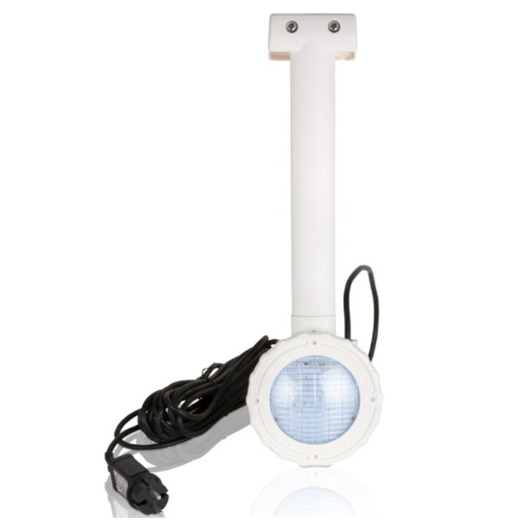 Gre LED pendant floodlight for above ground pool