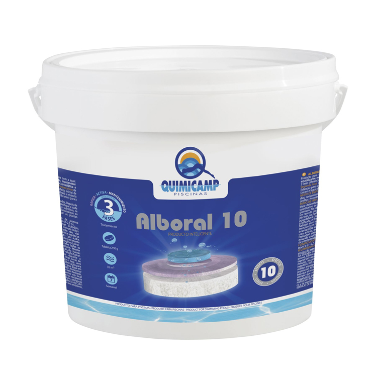 Quimicamp Alboral 10 tabletten 250g