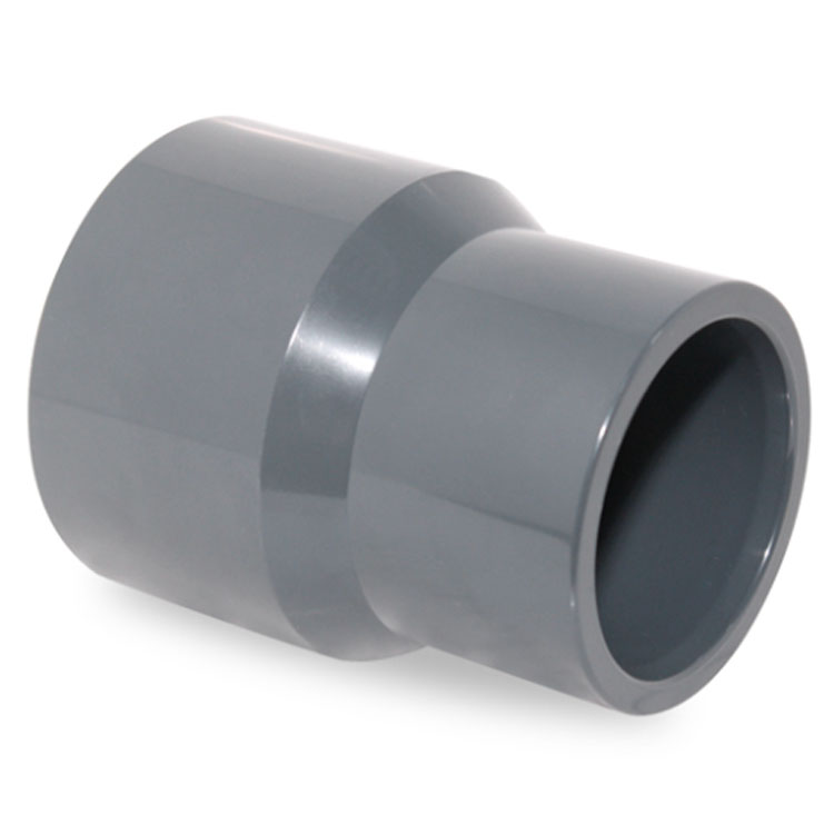PVC female / male conical reducer