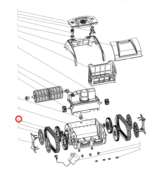 Ruota pulita E-TRON i20