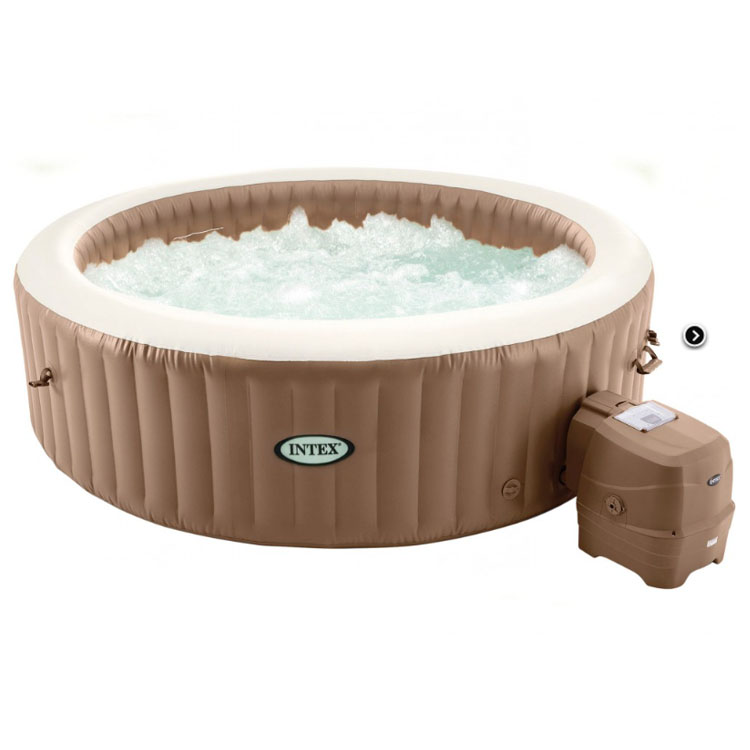 Intex 6 persoons hot tub Greywood Deluxe - 28442EX