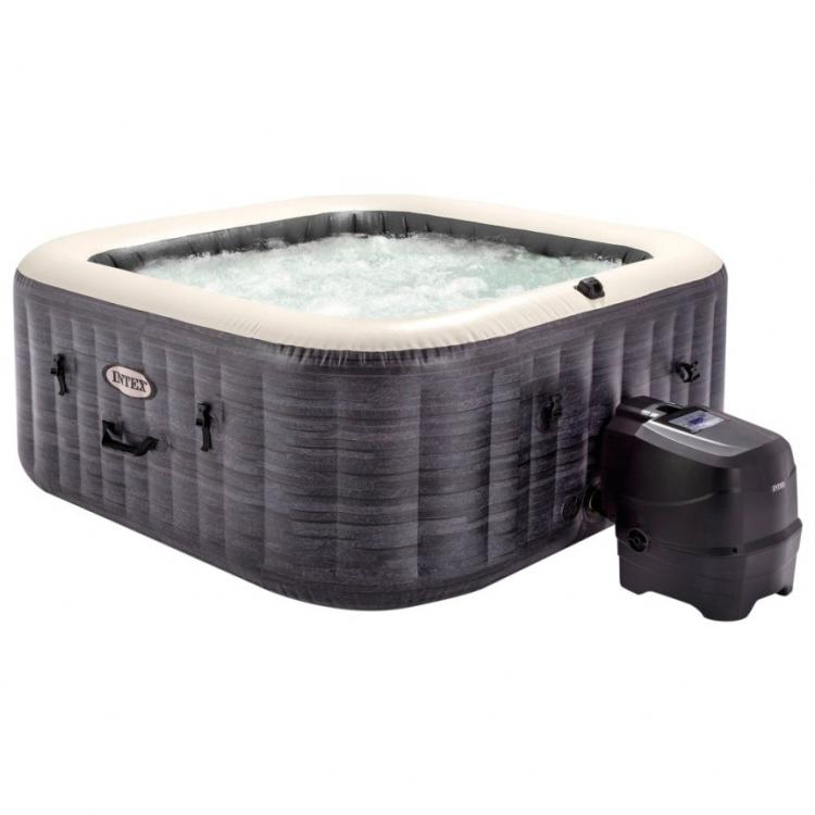 Spa hinchable INTEX Greystone Deluxe 4 p 28450EX