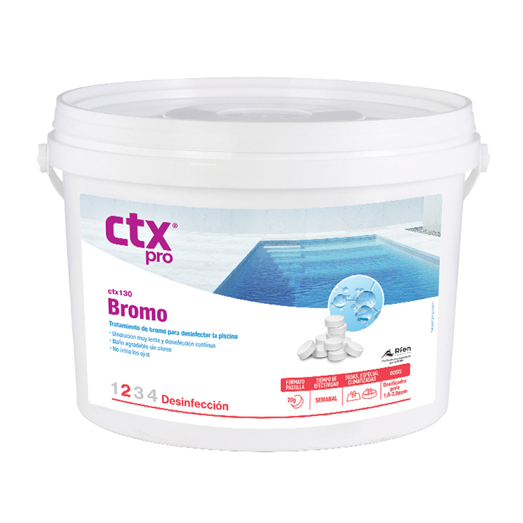 Tablete de brom 20g CTX-130
