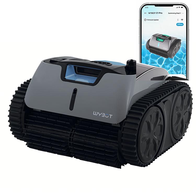 Wybot Poolreiniger C1PRO E-TRON i20 NG Akku W3312NG