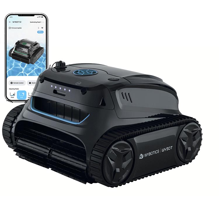 Wybot nettoyeur de piscine S2 E-TRON i30 NG batterie W3342NG